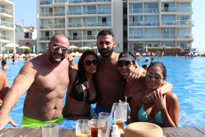Sunday Pool Party at Whitelace